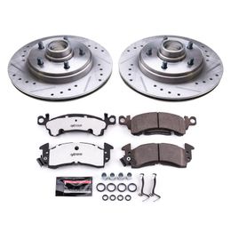 PWR-K4535-26, PowerStop Z26 Street Warrior Brake Upgrade Kits K4535-26 in UAE, Dubai. Condition - new. Price 1,410 AED. Photo, seller contacts | AUTO.AE