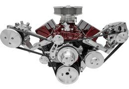 MCH-20428, March Performance Small Block Chevy Ultra Serpentine Conversion Kits 20428 في الإمارات, دبي. Condition - new. Price 6,190 AED. Photo, seller contacts | AUTO.AE
