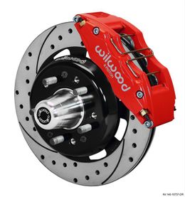 WIL-140-10737-DR, Wilwood Forged DynaPro 6 Big Brake Front Brake Kits 140-10737-DR in UAE, Dubai. Condition - new. Price 7,800 AED. Photo, seller contacts | AUTO.AE