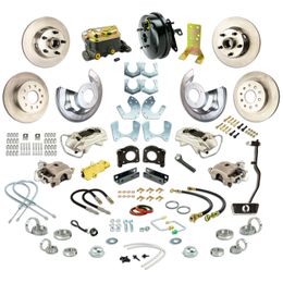 RSD-ZDC6758, The Right Stuff Street Series Disc Brake Conversion Kits for 1967-1969 COMET, MUSTANG, 1968-1969 CYCLONE - ZDC6758 في الإمارات, دبي. Condition - new. Price 6,370 AED. Photo, seller contacts | AUTO.AE