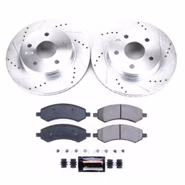 PWR-K2163, PowerStop Z23 Evolution Sport Brake Upgrade Kits K2163 in UAE, Dubai. Condition - new. Price 1,250 AED. Photo, seller contacts | AUTO.AE