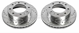 PWR-AR-8655XPR, PowerStop Evolution Drilled and Slotted Rotors AR8655XPR в ОАЭ, Дубай. Состояние - новое. Цена 1 450 AED. Фото, контакты продавца | AUTO.AE