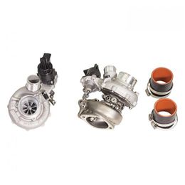 EDL-158337, Edelbrock Twin-Force Stage 1-2 60mm Turbocharger 158337 в ОАЭ, Дубай. Состояние - новое. Цена 19 080 AED. Фото, контакты продавца | AUTO.AE