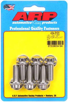 ARP-434-3101, ARP Motor Mount Bolt Kits 434-3101 в ОАЭ, Дубай. Состояние - новое. Цена 130 AED. Фото, контакты продавца | AUTO.AE