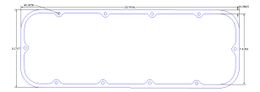 FOG-6122, Flatout Gaskets Valve Cover Gaskets 6122 في الإمارات, دبي. Condition - new. Price 170 AED. Photo, seller contacts | AUTO.AE