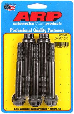 627-3500, ARP 627-3500 SAE Bolt Kit 1/2-13 x 3.500 12pt black oxide bolts في الإمارات, دبي. Condition - new. Price 260 AED. Photo, seller contacts | AUTO.AE