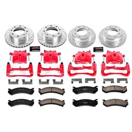 PWR-KC2023A, PowerStop Z23 Evolution Sport Brake Upgrade Kits with Calipers KC2023A في الإمارات, دبي. Condition - new. Price 5,610 AED. Photo, seller contacts | AUTO.AE