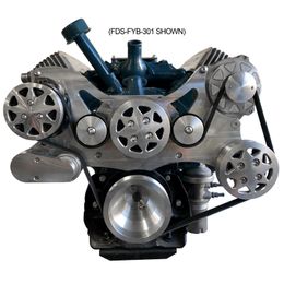 AAY-FDS-FYB-351, All American Billet Serpentine Kits FDS-FYB-351 في الإمارات, دبي. Condition - new. Price 12,010 AED. Photo, seller contacts | AUTO.AE
