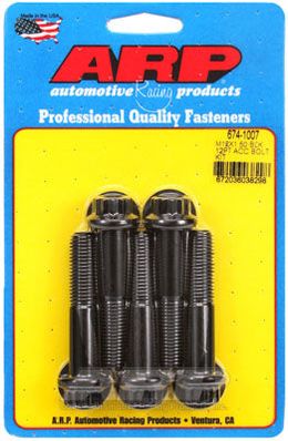 674-1007, ARP 674-1007 Metric Thread Bolt Kit M12 x 1.50 x 60 12pt black oxide bolts в ОАЭ, Дубай. Состояние - новое. Цена 250 AED. Фото, контакты продавца | AUTO.AE