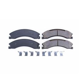PWR-17-1565, PowerStop Z17 Evolution Plus Brake Pads 17-1565 в ОАЭ, Дубай. Состояние - новое. Цена 310 AED. Фото, контакты продавца | AUTO.AE