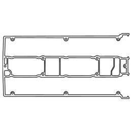 CGT-C4636, Cometic - Valve Cover Gaskets for 1971-1974 CAPRI, PINTO - C4636 في الإمارات، دبي. الحالة - جديدة. السعر 160 AED. صورة، جهات اتصال البائع | AUTO.AE