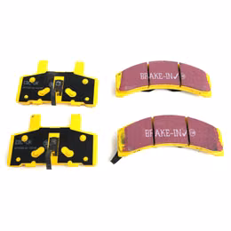 EBC-DP41273R, EBC Yellowstuff Brake Pads DP41273R في الإمارات, دبي. Condition - new. Price 760 AED. Photo, seller contacts | AUTO.AE