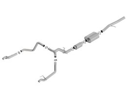BOR-140773, Borla S-Type Cat-Back Exhaust Systems 140773 in UAE, Dubai. Condition - new. Price 7,410 AED. Photo, seller contacts | AUTO.AE