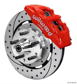WIL-140-10510-DR, Wilwood Forged DynaPro 6 Big Brake Front Brake Kits 140-10510-DR في الإمارات, دبي. Condition - new. Price 6,410 AED. Photo, seller contacts | AUTO.AE