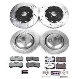 PWR-K6794-26, PowerStop Z26 Street Warrior Brake Upgrade Kits for 2015-2020 CHALLENGER, CHARGER - K6794-26 في الإمارات, دبي. Condition - new. Price 7,710 AED. Photo, seller contacts | AUTO.AE
