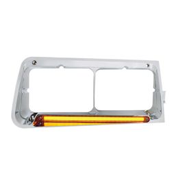 UPD-32703, United Pacific Headlight Bezels 32703 في الإمارات, دبي. Condition - new. Price 360 AED. Photo, seller contacts | AUTO.AE