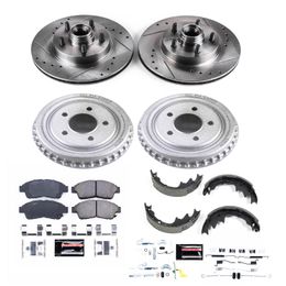 PWR-K15151DK, PowerStop Z23 Evolution Sport Disc and Drum Brake Upgrade Kits K15151DK в ОАЭ, Дубай. Состояние - новое. Цена 2 060 AED. Фото, контакты продавца | AUTO.AE
