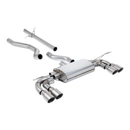 SSXLR211, MILLTEK SSXLR211 Filter-Back Exhaust with GT-90 Titanium Trims for LAND ROVER Defender 130 P400 (L663) في الإمارات, دبي. Condition - new. Price 15,070 AED. Photo, seller contacts | AUTO.AE