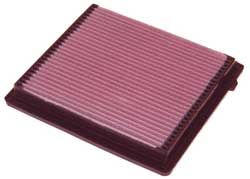 33-2206, K&N 33-2206 Replacement Air Filter DODGE/CHRYSLER VAN 3.3/3.8L 2001-2007 в ОАЭ, Дубай. Состояние - новое. Цена 390 AED. Фото, контакты продавца | AUTO.AE