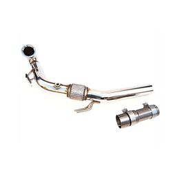 CP-HS10GF6DPN, INVIDIA CP-HS10GF6DPN Downpipe 3" (With Adapter for Stock Catback) for VW Golf 5 GTI / Golf 6 GTI in UAE, Dubai. Condition - new. Price 1,450 AED. Photo, seller contacts | AUTO.AE