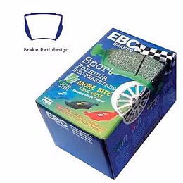 EBC-DP2141, EBC Greenstuff Passenger Car Organic Brake Pads DP2141 в ОАЭ, Дубай. Состояние - новое. Цена 720 AED. Фото, контакты продавца | AUTO.AE