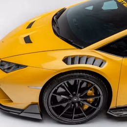 1040LOV, VORSTEINER 1040LOV Front Fenders with Integrated Vents and Splash Shields VICENZA EDIZIONE (Matrix Carbon) for LAMBORGHINI Huracan Performante / LP610-4 / LP580-2 в ОАЭ, Дубай. Состояние - новое. Цена 59 740 AED. Фото, контакты продавца | AUTO.AE
