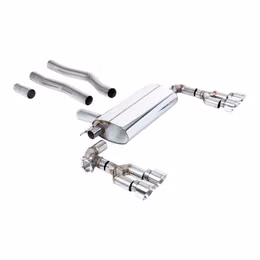 SSXBM1248, MILLTEK SSXBM1248 Filter-Back Exhaust, 3" (Polished GT-100 Trims) for BMW 128ti (F40) OPF/GPF in UAE, Dubai. Condition - new. Price 10,780 AED. Photo, seller contacts | AUTO.AE