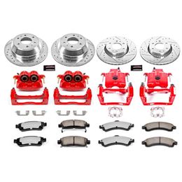 PWR-KC2062-36, PowerStop Z36 Truck and Tow Brake Upgrade Kits with Calipers KC2062-36 in UAE, Dubai. Condition - new. Price 5,260 AED. Photo, seller contacts | AUTO.AE