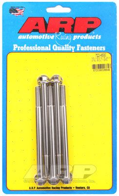 722-4500, ARP 722-4500 SAE Bolt Kit 5/16-24 x 4.500 hex SS bolts в ОАЭ, Дубай. Состояние - новое. Цена 250 AED. Фото, контакты продавца | AUTO.AE