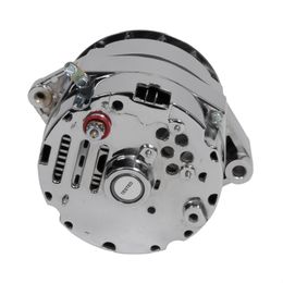 SUM-812112, Summit Racing™ 80 Amp Chrome Alternator for Chevy, Buick, GMC, Olds, Pontiac SUM-812112 في الإمارات, دبي. Condition - new. Price 830 AED. Photo, seller contacts | AUTO.AE