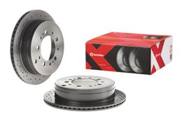 BBO-09D6181X, Brembo Xtra Drilled Performance Rotors 09.D618.1X в ОАЭ, Дубай. Состояние - новое. Цена 560 AED. Фото, контакты продавца | AUTO.AE