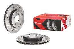 BBO-09-A761-1X, Brembo Xtra Drilled Performance Rotors for 2007-2015 COOPER - 09.A761.1X في الإمارات, دبي. Condition - new. Price 440 AED. Photo, seller contacts | AUTO.AE