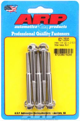 ARP-621-2500, ARP Stainless Steel Bolts 621-2500 в ОАЭ, Дубай. Состояние - новое. Цена ⁦90 AED⁩. Фото, контакты продавца | AUTO.AE