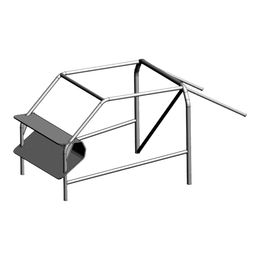 AB0-0106-128A, OMP AB0-0106-128A Roll Cage for PEUGEOT 309 3 Doors 1985-1993 в ОАЭ, Дубай. Состояние - новое. Цена 6 010 AED. Фото, контакты продавца | AUTO.AE