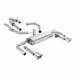SSXHY193, MILLTEK SSXHY193 Cat-Back Exhaust, 3" (Polished GT-139 Tips) for HYUNDAI Elantra N 2.0L Non-OPF/GPF 2021- in UAE, Dubai. Condition - new. Price 12,670 AED. Photo, seller contacts | AUTO.AE