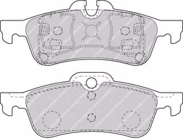 FCP1676H, FERODO FCP1676H Rear Brake Pads DS2500 for MINI Cooper S (R52 / R53) в ОАЭ, Дубай. Состояние - новое. Цена 1 200 AED. Фото, контакты продавца | AUTO.AE