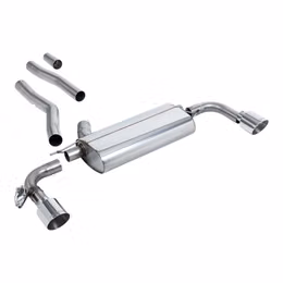 SSXBM1202, MILLTEK SSXBM1202 Filter-Back Exhaust, 3" (Polished GT-115 Trims) for BMW 128ti (F40) OPF/GPF in UAE, Dubai. Condition - new. Price 8,130 AED. Photo, seller contacts | AUTO.AE