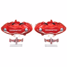 PWR-S5086, PowerStop Performance Powdercoated Brake Calipers S5086 in UAE, Dubai. Condition - new. Price 1,650 AED. Photo, seller contacts | AUTO.AE