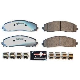 PWR-Z36-2491, PowerStop Z36 Truck and Tow Brake Pads and Hardware Kits for 2023-2026 F-250 SUPER DUTY, F-350 SUPER DUTY - Z36-2491 في الإمارات, دبي. Condition - new. Price 360 AED. Photo, seller contacts | AUTO.AE