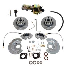 SUM-BK-45012, Summit Racing™ Stock Spindle Drum-to-Disc Brake Conversion Kits for 1964-1966 MUSTANG - SUM-BK-45012 в ОАЭ, Дубай. Состояние - новое. Цена 4 850 AED. Фото, контакты продавца | AUTO.AE