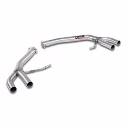 777316, SUPERSPRINT 777316 Rear Pipe (Muffler Delete) for AUDI A4 (B9) in UAE, Dubai. Condition - new. Price 4,220 AED. Photo, seller contacts | AUTO.AE