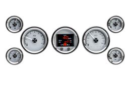 DAK-HDX-2070-S, Dakota Digital HDX Series Universal Round Analog Gauge Kits HDX-2070-S в ОАЭ, Дубай. Состояние - новое. Цена 7 830 AED. Фото, контакты продавца | AUTO.AE