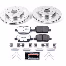 PWR-K7289-26, PowerStop Z26 Street Warrior Brake Upgrade Kits for 2016-2024 CAMARO, 2016-2019 CT6 - K7289-26 في الإمارات, دبي. Condition - new. Price 1,190 AED. Photo, seller contacts | AUTO.AE
