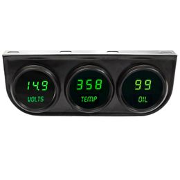IZL-M9333G, Intellitronix LED Digital 3-Gauge Kits M9333G في الإمارات, دبي. Condition - new. Price 750 AED. Photo, seller contacts | AUTO.AE