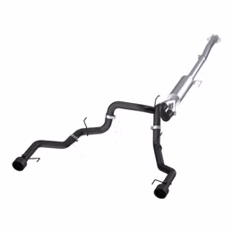 S5268BLK, MBRP S5268BLK Cat-Back 3" Armor BLK (Black-Coated Aluminized Steel / Dual) for FORD F-150 Tremor 3.5L / 5.0L 2021- в ОАЭ, Дубай. Состояние - новое. Цена 9 740 AED. Фото, контакты продавца | AUTO.AE