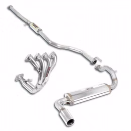 921220, SUPERSPRINT 921220 Exhaust System for HONDA Civic 1988-1991 in UAE, Dubai. Condition - new. Price 13,140 AED. Photo, seller contacts | AUTO.AE