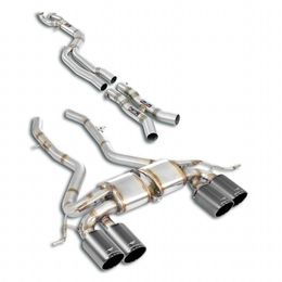 527730, SUPERSPRINT 527730 Exhaust System for BMW M3 (G80) в ОАЭ, Дубай. Состояние - новое. Цена 26 300 AED. Фото, контакты продавца | AUTO.AE