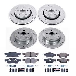 PWR-K5952, PowerStop Z23 Evolution Sport Brake Upgrade Kits for 2011-2020 DURANGO, 2011-2016 GRAND CHEROKEE - K5952 في الإمارات, دبي. Condition - new. Price 2,750 AED. Photo, seller contacts | AUTO.AE