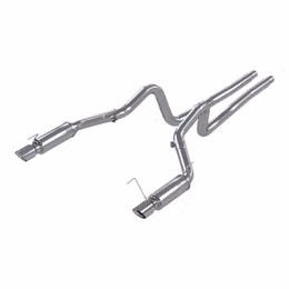 S7270409, MBRP S7270409 Cat-Back 3" Armor Plus (T409 Stainless Steel / Dual) for FORD Shelby GT500 / Mustang GT 4.6L 2005-2010 في الإمارات, دبي. Condition - new. Price 4,840 AED. Photo, seller contacts | AUTO.AE