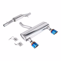SSXAU1039, MILLTEK SSXAU1039 Cat-Back Exhaust, 2.76" (Blue Titanium GT-115 Tips) for AUDI TT 3.2L (8N) 2003-2006 in UAE, Dubai. Condition - new. Price 8,980 AED. Photo, seller contacts | AUTO.AE